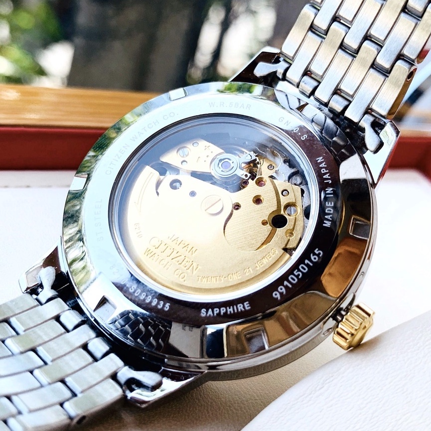 Đồng hồ nam cao cấp 𝐂𝐢𝐭𝐢𝐳𝐞𝐧 NJ0084-59A chính hãng