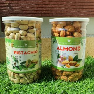 Hạt dẻ cười Mỹ ko tẩy trắng loại 1( 0,5kg)