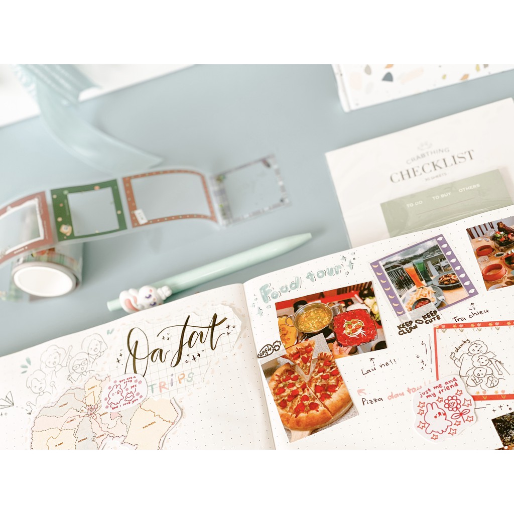 Hộp quà tặng 08/03 Crabit - Mint Ribbon Box - 199K | BigBuy360 - bigbuy360.vn