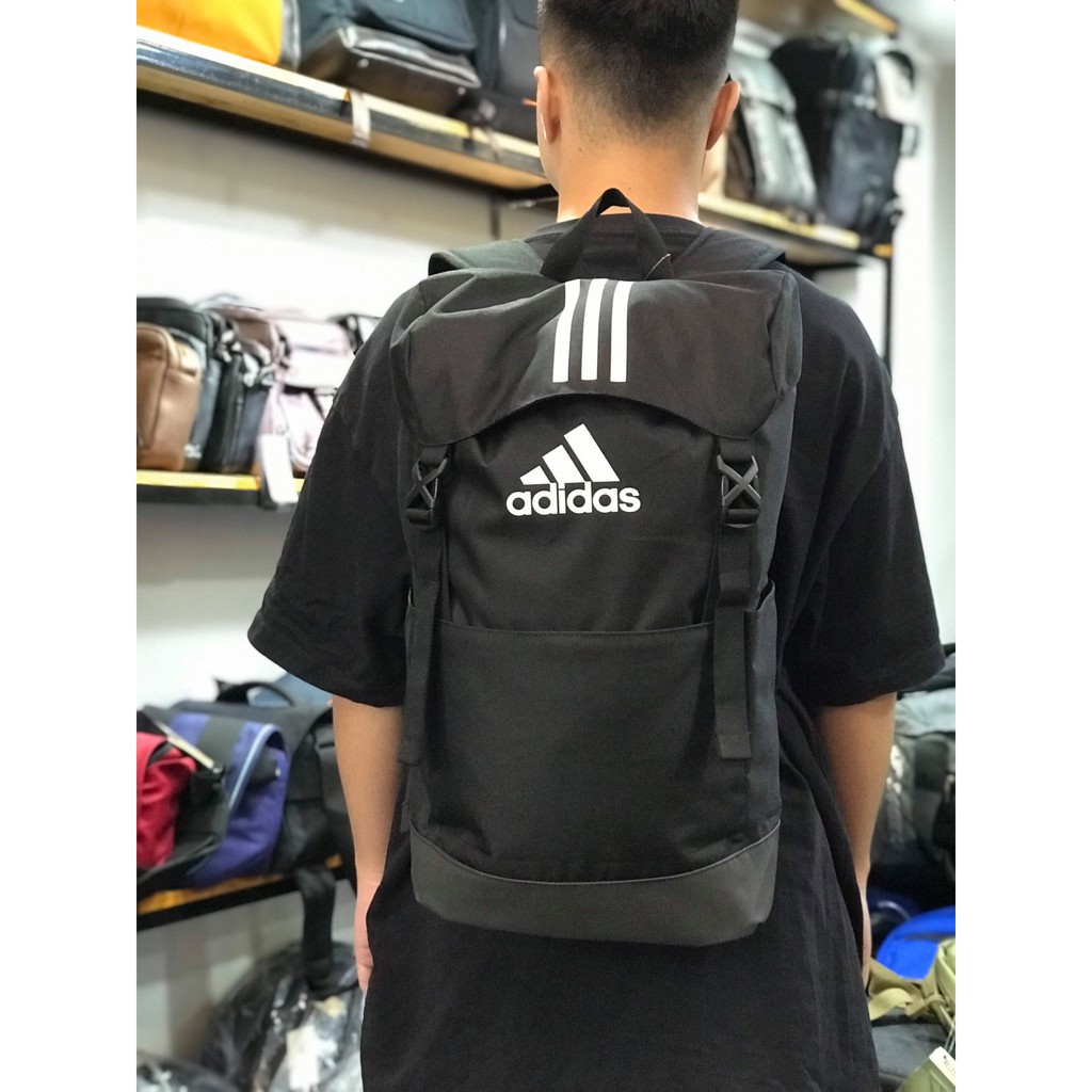 Balo Adidas 3-Stripes Backpack CF3290 - CHỐNG NƯỚC đi học đi chơi đều đẹp
