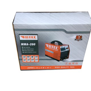 Máy hàn điện tử BTEC MMA-200(xác lớn)