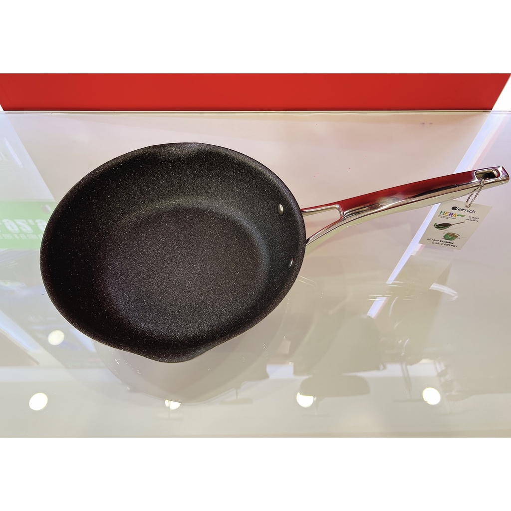 Chảo Inox liền khối Elmich Hera EL-8185 size 20cm 8186 size 24cm 8187 size 26cm 8188 sz 28cm