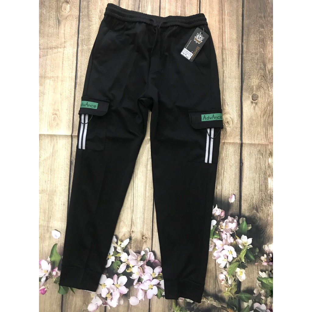 Quần dài Jogger túi hộp dáng ôm thời trang nam, mã 226 | BigBuy360 - bigbuy360.vn