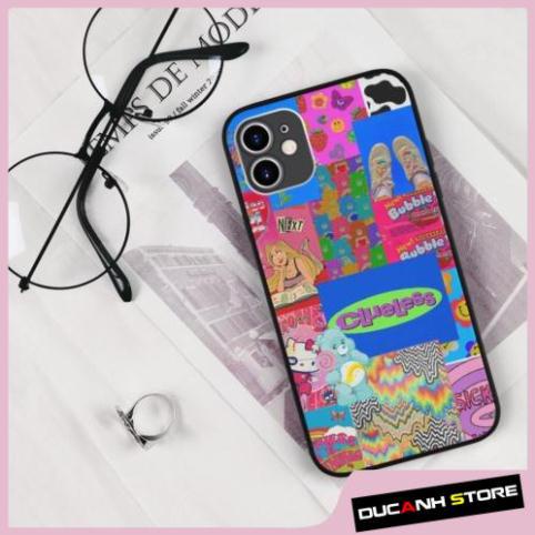 Ốp lưng iphone hình Trẻ Em Độc Lập Cho Iphone Clueless Next viền vuông  cho các dòng SAMSUNG PAP20211031