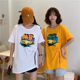 ÁO PHÔNG XẺ VẠT RÚT EO