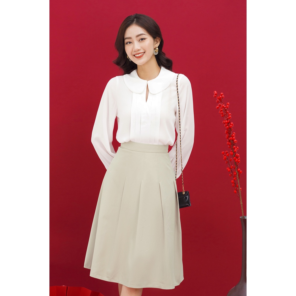 Chân váy xếp ly VC01039 GUMAC | BigBuy360 - bigbuy360.vn