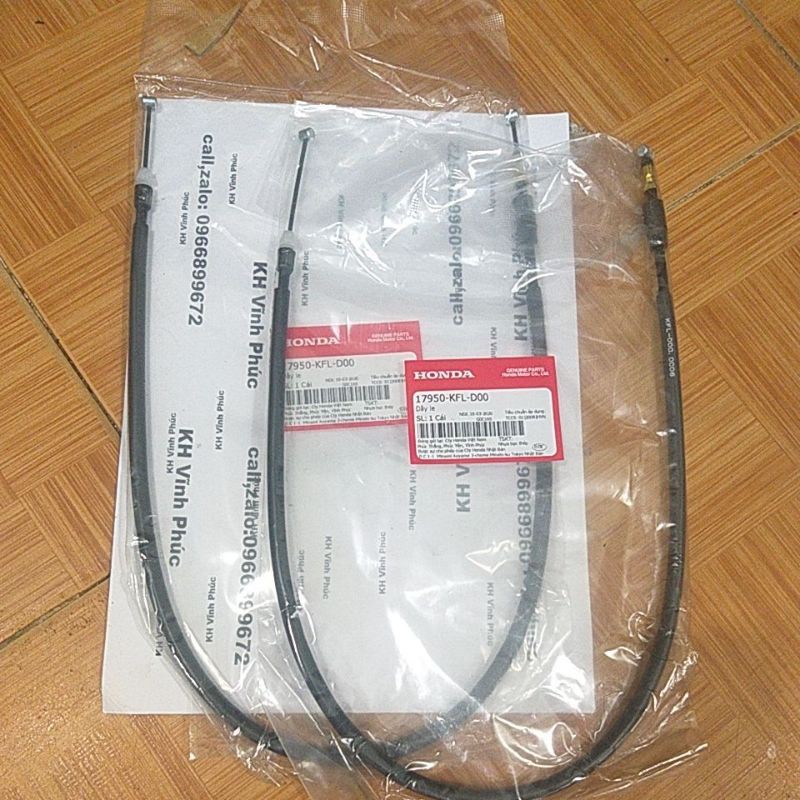 Dây le gió xe máy các đời xe Honda việt nam