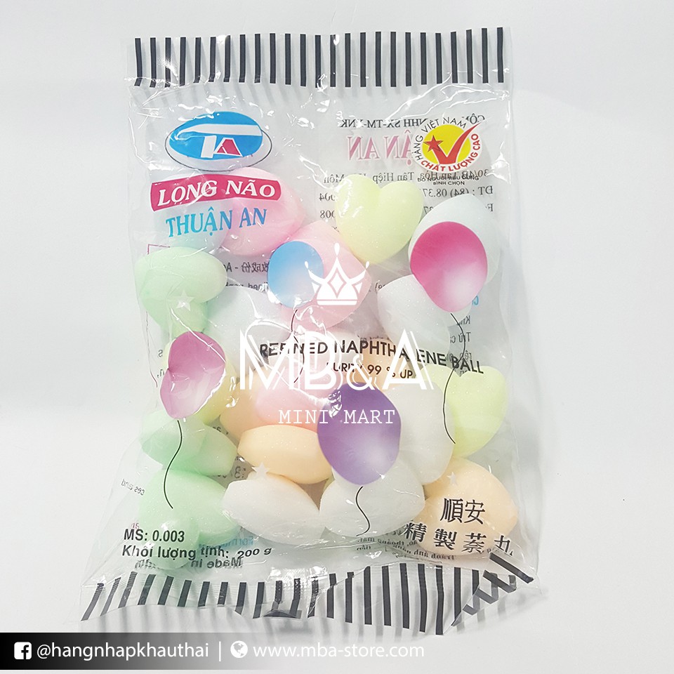 Long Não Hình Tim Thuận An