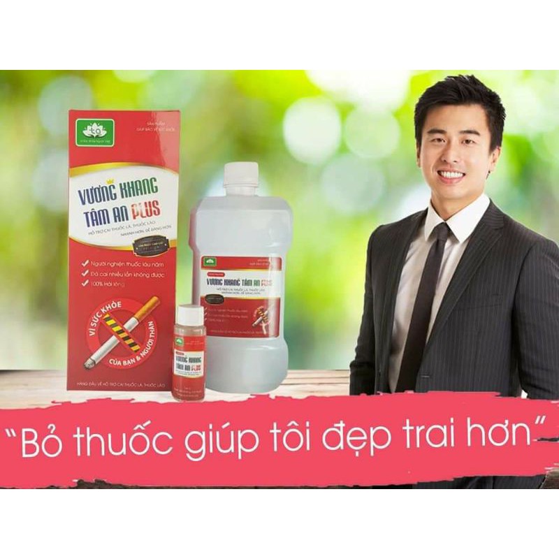 Bột cai thuốc lá tâm an