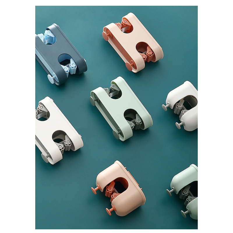 Móc Đôi Gắn Tường Treo Cây Lau Nhà Kèm 2 Móc