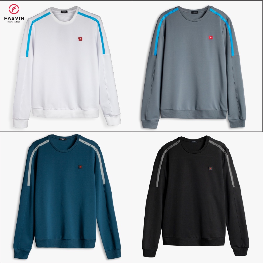 [Mã FAMALLT5 giảm 15% đơn 150K] Áo nỉ thể thao nam Fasvin AD19801.HN vải dầy dặn mềm mại co giãn thoải mái | BigBuy360 - bigbuy360.vn