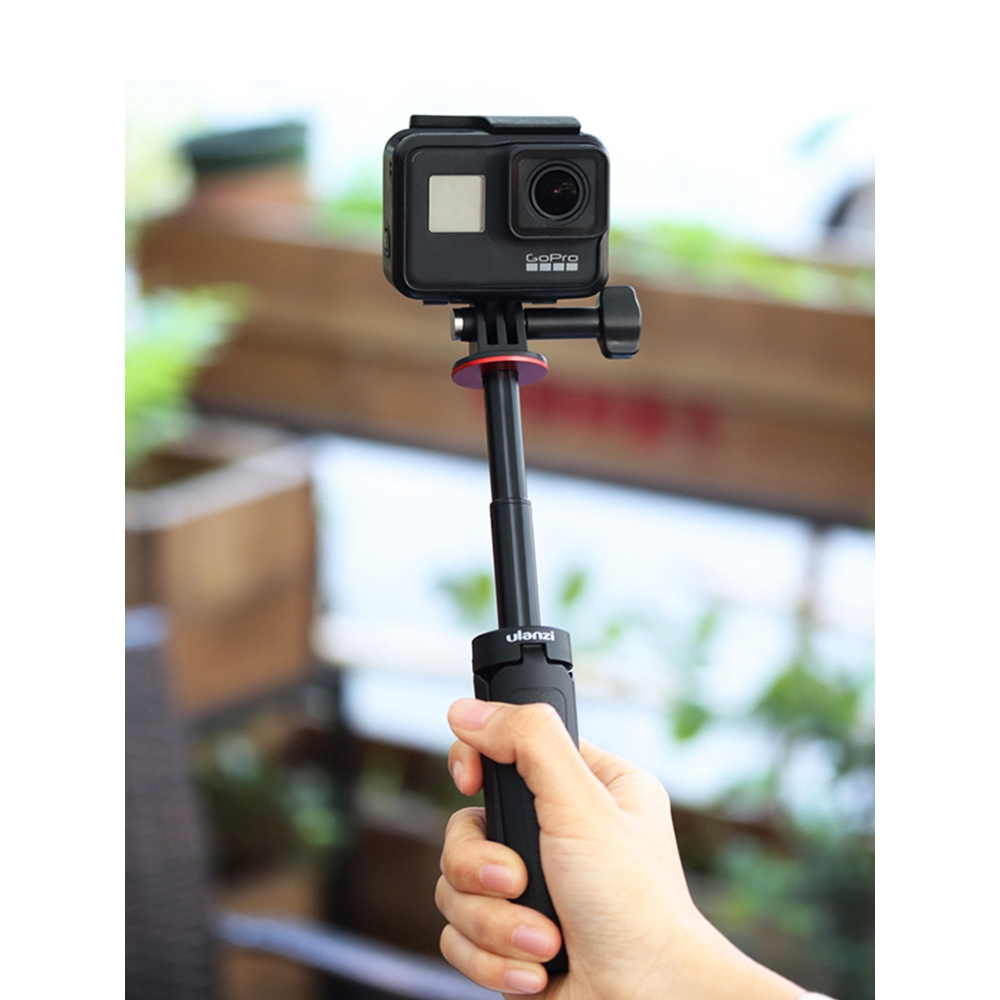Ulanzi MT-09 Extend GoPro Vlog Tripod Mini Portable Tripod for GOPRO Hero 8 7 6 5 Black Session Osmo Action Camera