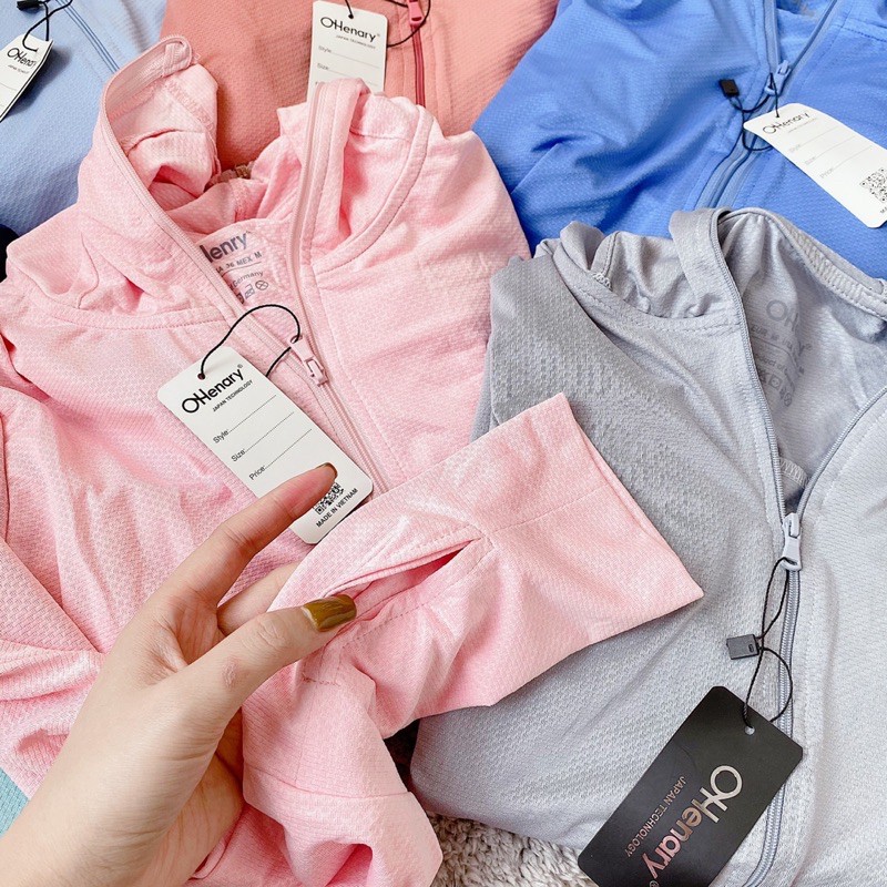 ÁO CHỐNG NĂNG NỮ THÔNG HƠI LÀM MÁT HÀNG XUẤT ĐẸP OH.EN.RY | BigBuy360 - bigbuy360.vn