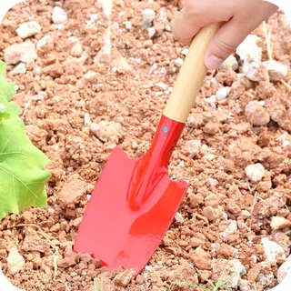 Xẻng làm vườn cán gỗ, xẻng xúc đất, trồng hoa