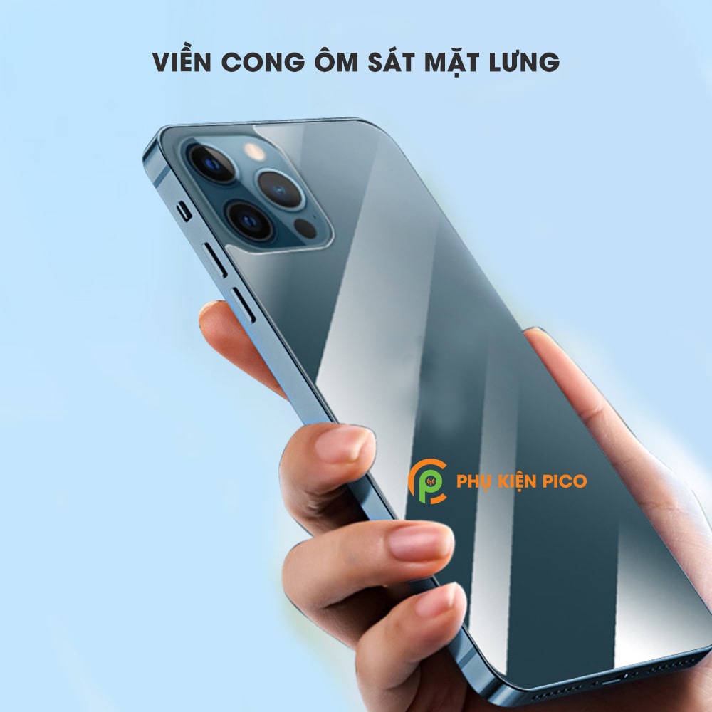 Cường lực lưng Iphone 15 Pro Max / 12 Pro / 13 Pro Max / 14 Pro Max độ cứng 9H full mặt lưng - Dán lưng Iphone 13 Pro