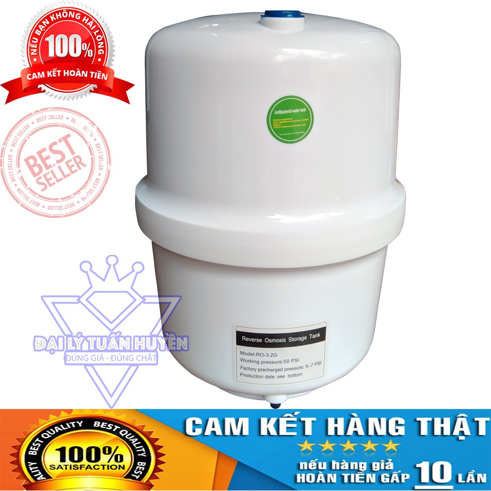 [Mã ELFLASH5 giảm 20K đơn 50K] Bình áp nhựa chứa nước - Dùng cho máy lọc nước RO | BigBuy360 - bigbuy360.vn