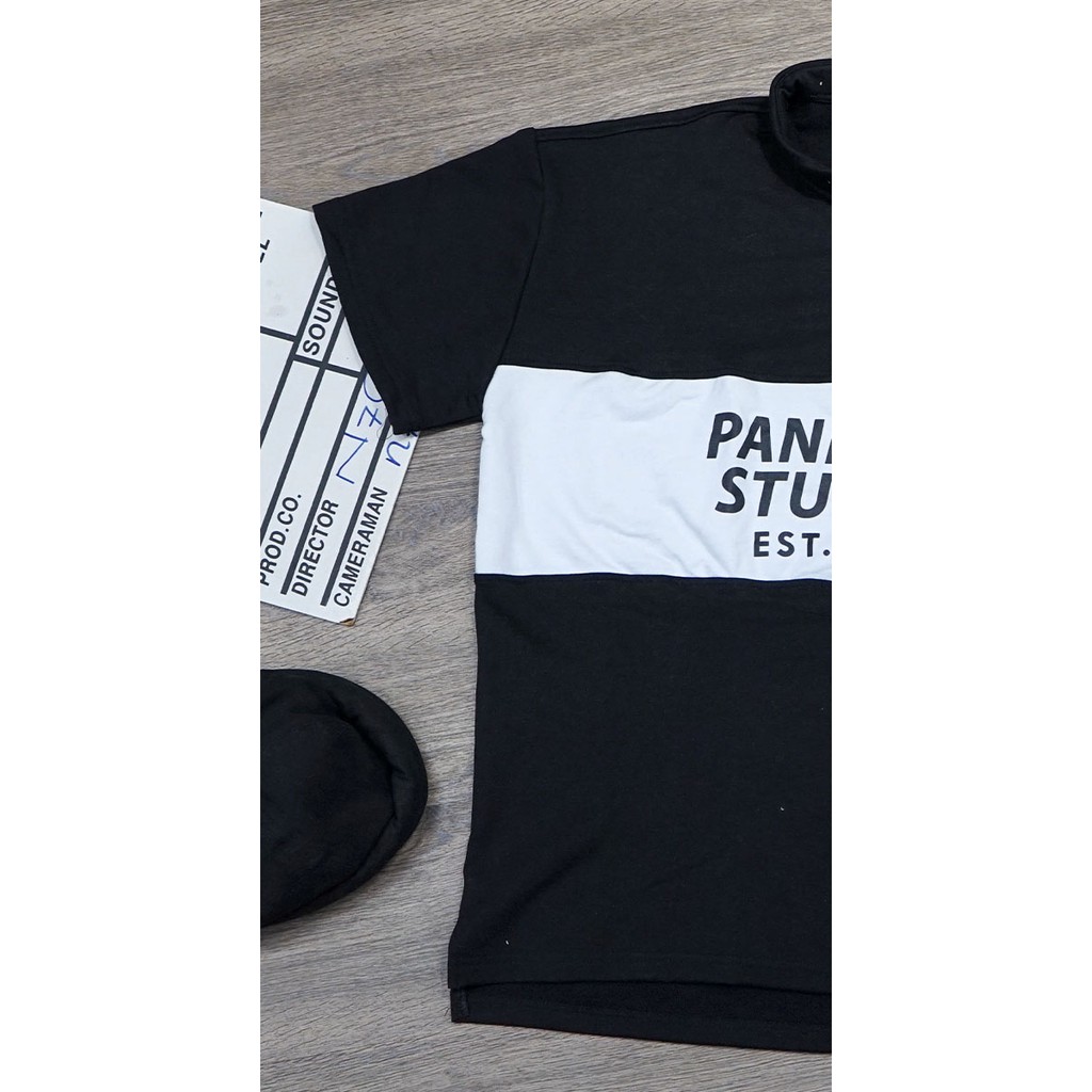 Áo Thun Trơn Polo Unisex Panmax N7 Phông Nam Nữ Hàn Quốc Tay Lỡ Cotton Phối Màu | BigBuy360 - bigbuy360.vn