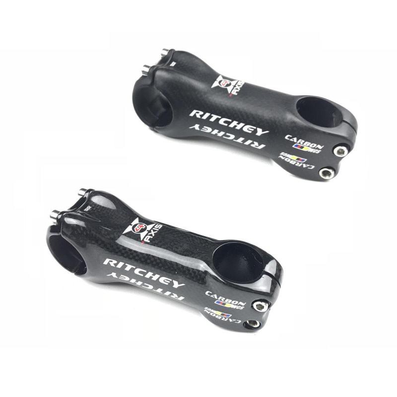 Ritchey wcs 3k glossy / matte full carbon fibre bike stem mtb road bike stand 6°/17° Stem road mtb thân xe đạp 70-120mm