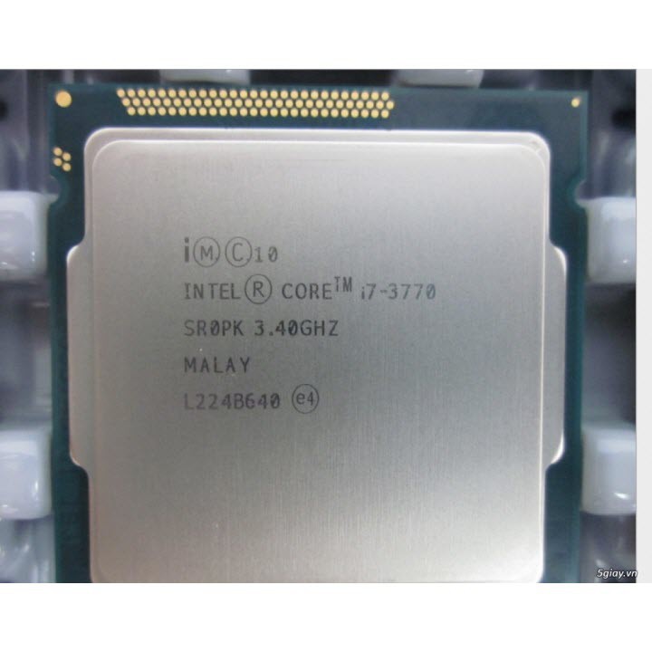 Bộ vi xử lý CPU i7 3770, i7 2600 bảo hành 12 tháng 21