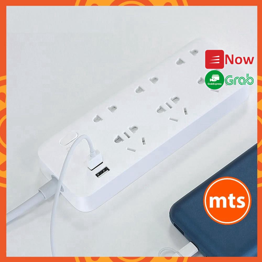 Ổ cắm điện ZMI Power Strip 6 cổng 2 USB ZMI CX05 Chính Hãng - Minh Tín Shop