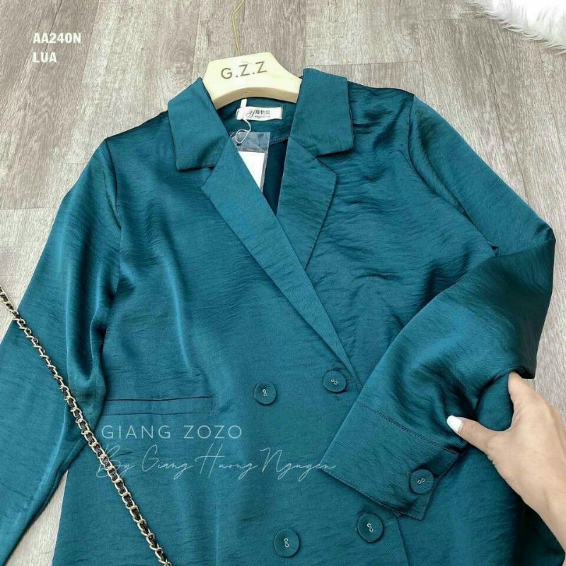 VEST BLAZER CÁCH ĐIỆU MỚI