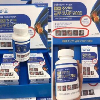 Thuốc bổ khớp Hàn Quốc - Hàng nội địa chuẩn tốt