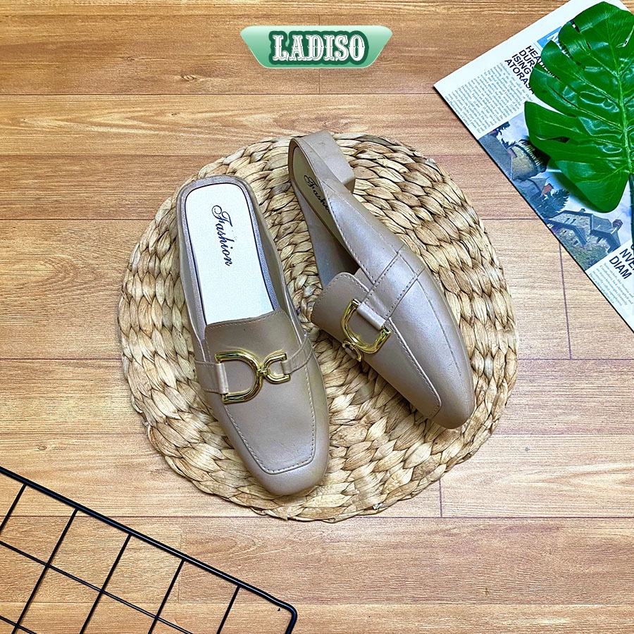 Giày nữ dép sục nữ đúc nguyên khối chắc chắn thiết kế bắt mắt thời trang cực xinh LADISO TT406