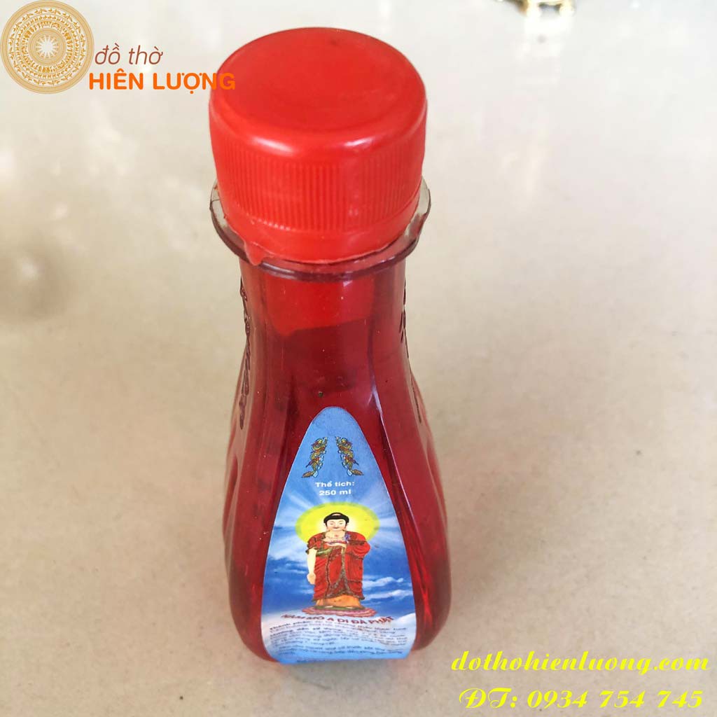 Nước Ngũ Vị Tẩy Uế - Nước tẩy uế lau rửa bàn thờ, tượng phật - Đồ thờ cúng