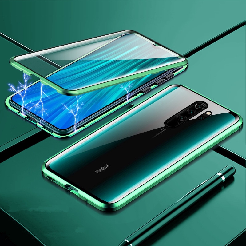 Ốp Điện Thoại Nam Châm Hai Mặt Cho Xiaomi Redmi Note 8 Pro | BigBuy360 - bigbuy360.vn