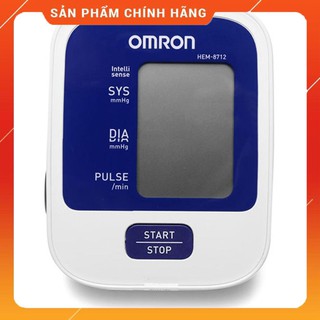 Máy đo huyết áp bắp tay Omron HEM - 8712 + Tặng bộ đổi nguồn (OEM)