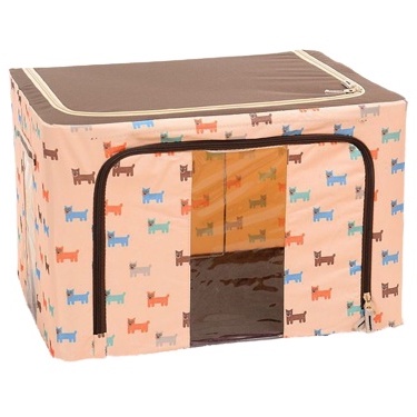 [Chứa Cả Thế Giới] Hộp Đựng Quần Áo Chăn Màn Khung Thép Cao Cấp