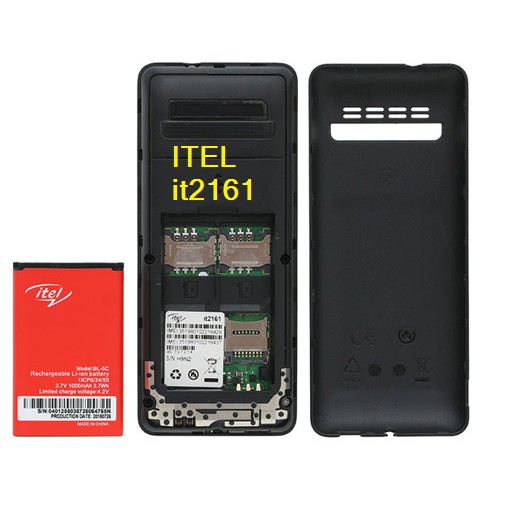 ĐIỆN THOẠI ITEL it2161 2 SIM 2 SÓNG PIN BỀN HÀNG MỚI CHÍNH HÃNG BẢO HÀNH 12 THÁNG