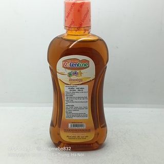 Nước súc miệng trẻ em Thái Dương Valentine Kiddy 250ml