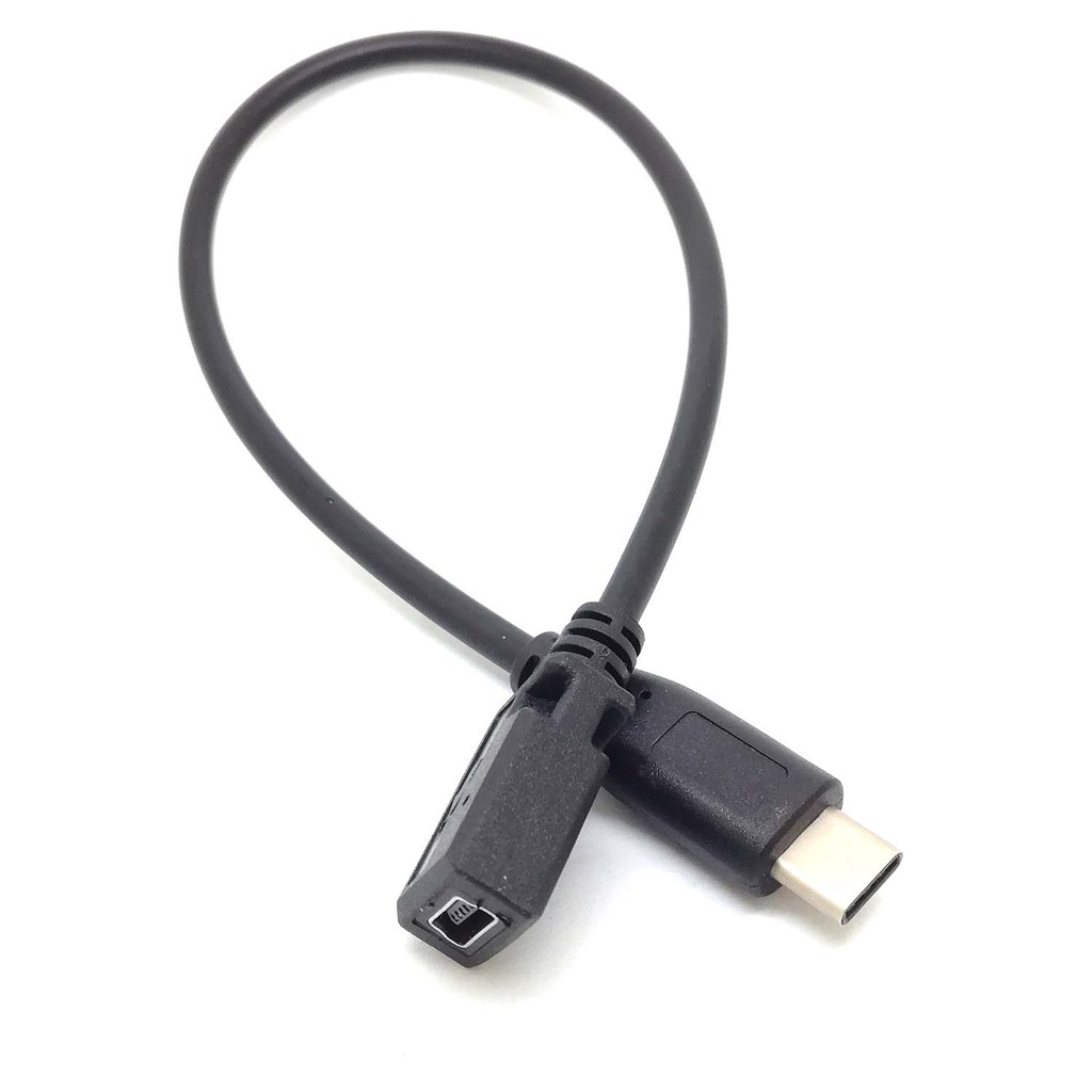 Dây cáp sạc đồng bộ dữ liệu đầu cắm Type C USB 3.1 sang lỗ cắm 5Pn Mini USB 2.0 chuyên dụng