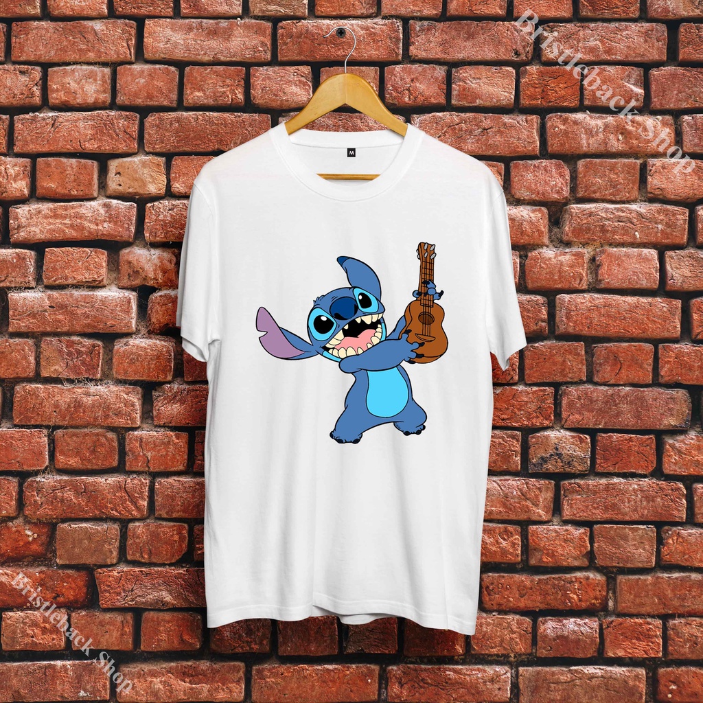 Áo Phông Lilo and Stitch Unisex đẹp cực chất ngắn tay cute dễ thương I5LAS020