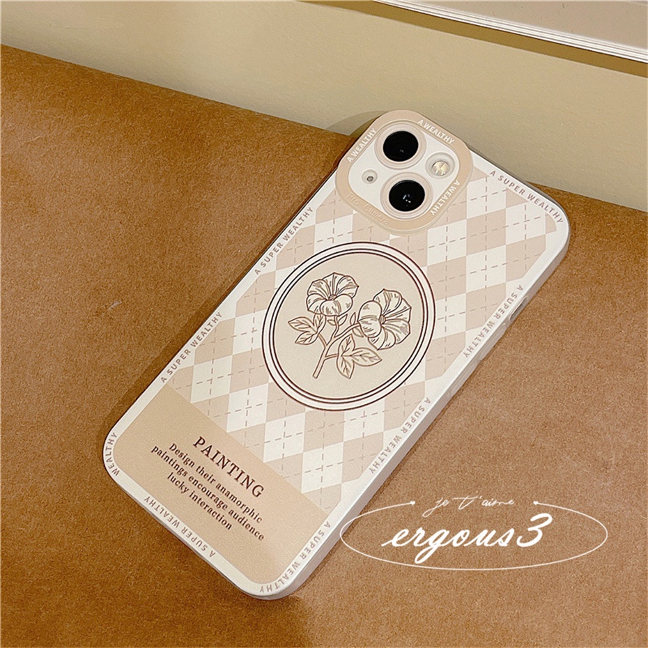 Ốp Điện Thoại Mềm In Hình Hoa Tulip Cho iPhone 14 13 12 11 Pro Max SE2020 X XR Xs Max 7 8 6 6s Plus
