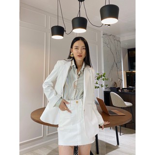 Áo sơ mi họa tiết EDINI - SM208