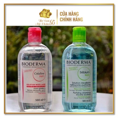 _ Tẩy trang Bioderma nội địa Pháp 500mL | BigBuy360 - bigbuy360.vn