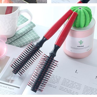 Lược tròn chải tóc uốn phồng siêu đẹp