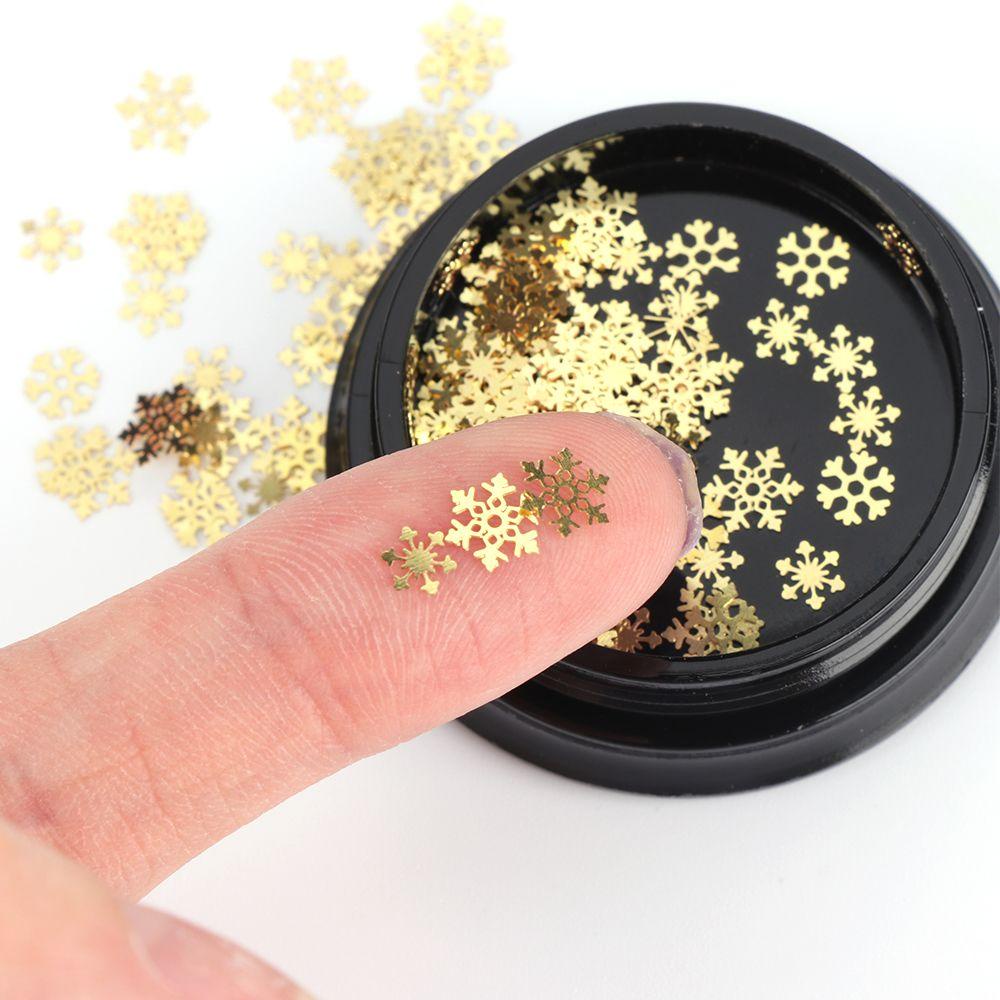 CACTU Sticker Dán Móng Siêu Mỏng Chủ Đề Giáng Sinh Mới