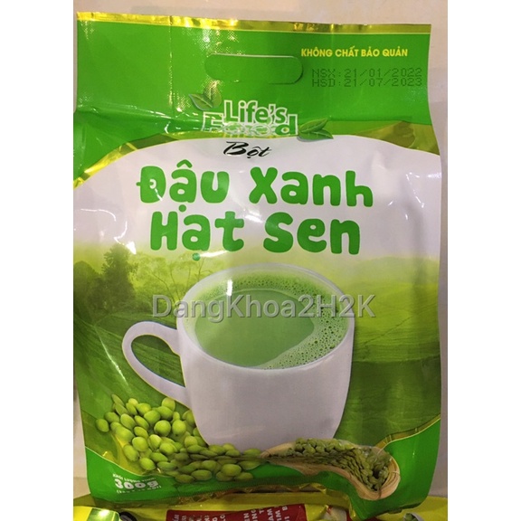 Bột Ngũ Cốc 5 Thứ Đậu Hạt Sen Life’s Food 400g