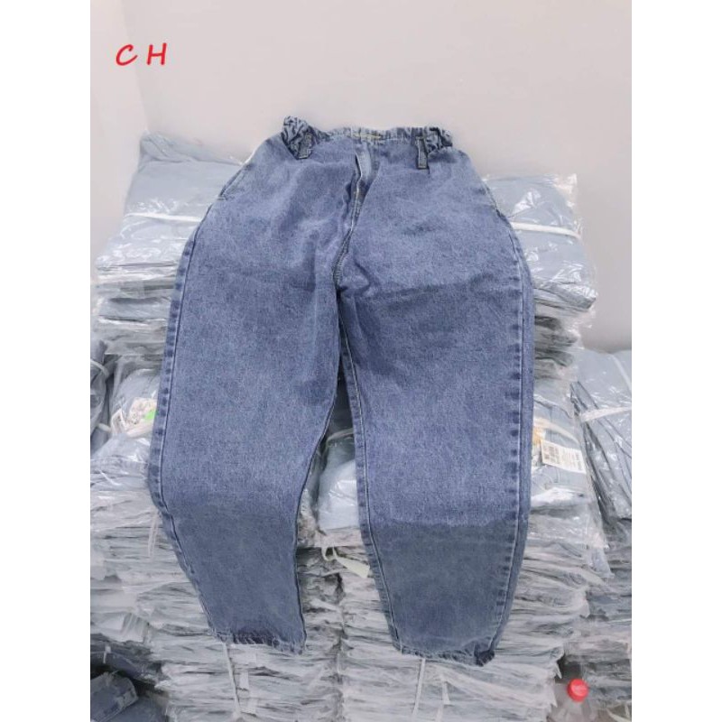 quần jeans nữ thiết kế đơn giản-quần bò  baggy cạp cao dáng suông ,ống vừa, giá học sinh hàng đổ shop ảnh thật sản phẩm | BigBuy360 - bigbuy360.vn