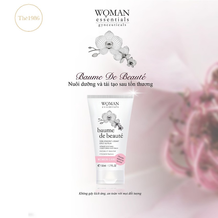 Kem phục hồi tái tạo vùng kín sau triệt lông Woman Essentials Baume De Beauté 50ml