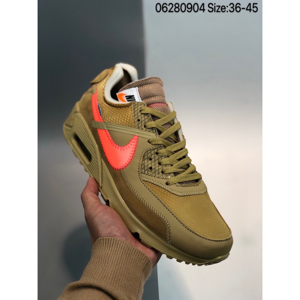 📦 FULLBOX 🌐 ORDER  🎀 SALE 50% 🎀 💯 ẢNH THẬT 🏷 Nike x Off -White Air Max 90 OW 🏷 👟 GIÀY NAM NỮ 👟