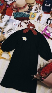 Váy Vintage Hàn Nhật