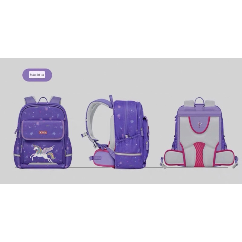 UEK Balo Chống Gù Học Sinh