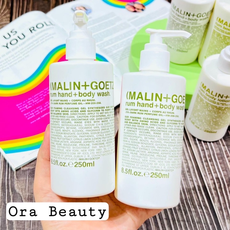 Sữa tắm MALIN + GOETZ Rum Hand And Body Wash