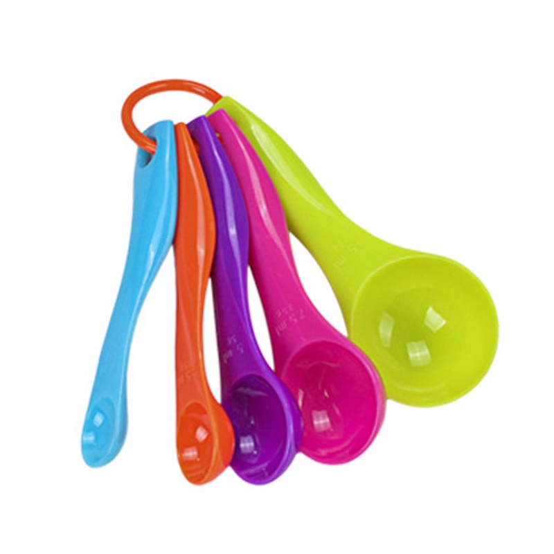 Bộ 5 Muỗng Đo Lường HOUSEEKER Nhiều Màu Sắc Tiện Dụng