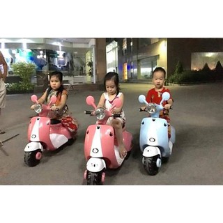 XE MÁY ĐIỆN VESPA CỔ ĐIỂN