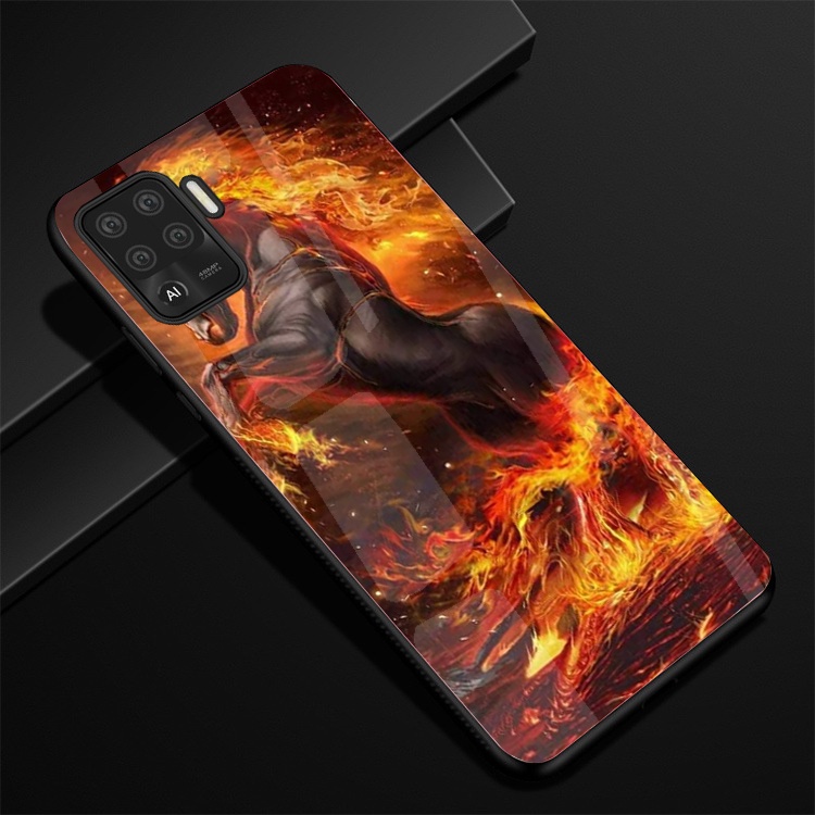 Ốp Lưng OPPO A94 Mặt Kính Cường Lực Cao Cấp Thiết Kế Độc Quyền